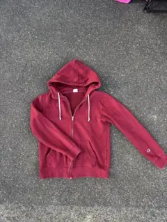 Champion パーカー ボルドー フルジップ