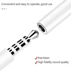 【＊未使用品☆】3.5mmヘッドホンジャックアダプター＊USB Type C -