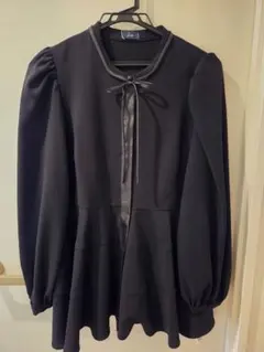 SONO 超美品　リボン ブラウス / パフスリーブ ティアード 長袖