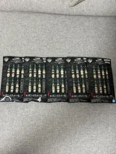 アクリルキャラクターキーホルダー 5パック