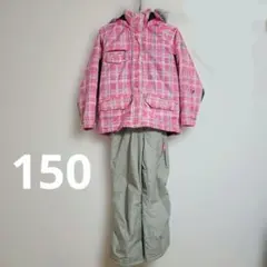 スキーウェア上下セット150 調節可能PURECONSCIOUS ピンク