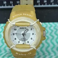 CASIO Baby-G SHOCK RESIST 腕時計 本体　電池切れのサムネイル