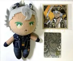 ツイステ ジャック ましコレ カード エクストラ寮服ぬいぐるみ ジャック・ハウル