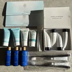 お値下げしました❣️La Mer スキンケアセット 旅行用　おまけ付き