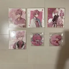 【値下げ】さとみくん　色紙、コースターまとめ売り