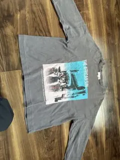 チチカカ 長袖 Tシャツ グレーのサムネイル