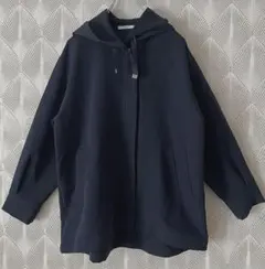 ネイビー マウンテンパーカー