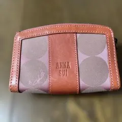 アナスイ　ANNA SUI ミニ財布　小銭入れ　コインケース　ドット柄のサムネイル