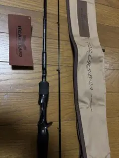 最終値下げハートランド722mhrb美品 Amazon | ダイワ(DAIWA) バスロッド ハートランド 722MHRB-19