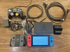 switch 本体＋ゼルダコントローラなど