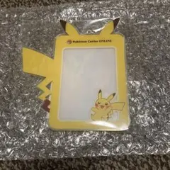 ポケモンセンターオンライン アクリルカードケース ピカチュウ