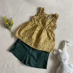 ベビー　セットアップ .テータテート韓国子供服コドモビームス 好きさんにも