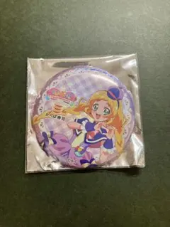 キュアフレンディ かっぱ寿司 きらきら缶ミラー