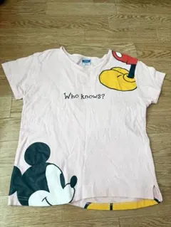 Disney ミッキーマウス 半袖Tシャツ ピンクのサムネイル