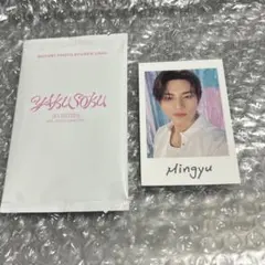 SEVENTEEN YAKUSOKU インスタントフォト　ミンギュ