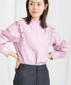 ストライプシャツ シャツ