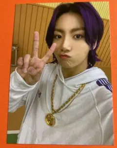 【公式】 BTS トレカButter グク ジョングク