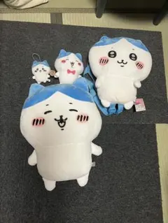 ハチワレぬいぐるみ4体セット