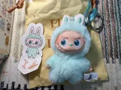 洋*桜様 「I」新品　POPMART LABUBU PIN FOR LOVE キ