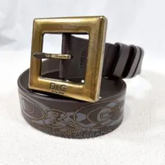 D&G DOLCE&GABBANA swagベルト flexwitme - メルカリ