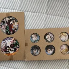 鬼滅の刃 21巻特装版 謹製彩色人物録 32キャラシール＆缶バッジ - メルカリ