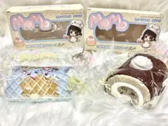 MOMO スクイーズ ロールケーキ スコーン 2点まとめうり - メルカリ