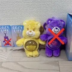 ケアベア POPMART COZY LIFE FUNSHINE 黄色のみ