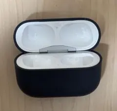 Apple AirPods Pro 充電ケースのみ 黒シリコンケース付き 中古
