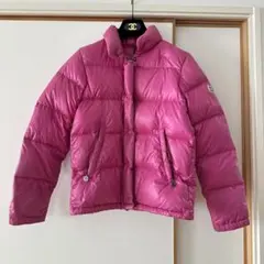 MONCLER ダウンジャケット EVER パープル 3 - メルカリ