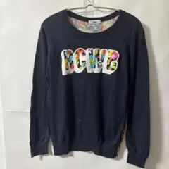 「即日発送」S RCWB ネイビー 長袖Tシャツ　トレーナー服のサムネイル