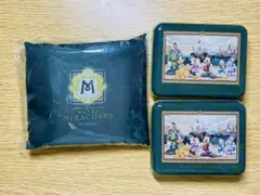 ホテルミラコスタ エコバッグ アメニティ缶×2