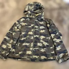 GU 迷彩ジャケット　120cm