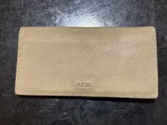 FENDI セレリア 長財布 ベージュ