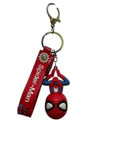 スパイダーマン キーホルダー ストラップ