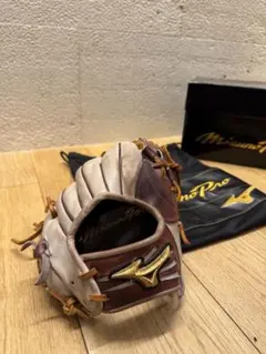 ミズノ 三浦大輔モデル 耕作オーダー 背面メッシュ 外野用 軟式