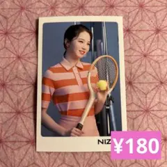 NiziUフォトカード　アヤカ【B-9】