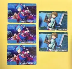 あんスタ カードダス 高峯翠 仙石忍 深海奏汰 - メルカリ