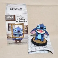 スティッチの叫び スティッチ アートギャラリーシリーズ フィギュア
