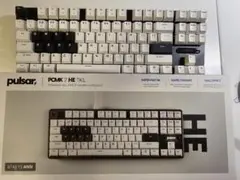 Pulsar PCMK 2 HE TKL ゲーミングキーボードのサムネイル