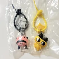 たまごっち カラフルマルチチャーム まめっち おやじっち 2種セット
