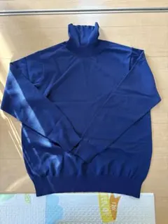 【PLST】タートルネックセーター