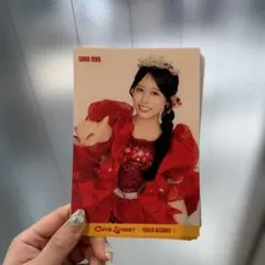 佐野愛花　ポストカード　きゅーすと