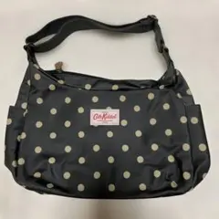 CathKidston ドットショルダーバッグ　ナイロン