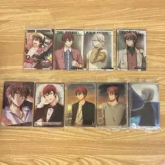 アイナナ ウエハース まとめ売り トウマ/虎於/巳波