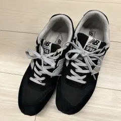 New Balance 996 ブラック スニーカー 超美品