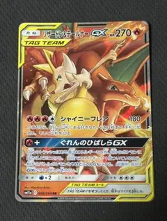コレクター応援 리자몽 ＆テールナーGX RR リミックスバウト