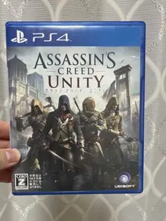 Assassin's Creed Unity PS4