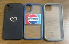 iFace その他 iPhone11ケース3点セット