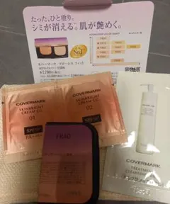 COVERMARK フローレスフィット トライアルセットのサムネイル
