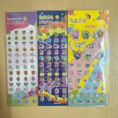 【新品】たまごっち プチプチシール 3枚セット